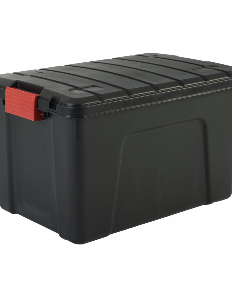 IRIS Store It All Box - 60 liters - SIA-60 - Black