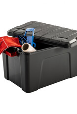 IRIS Store It All Box - 60 liters - SIA-60 - Black