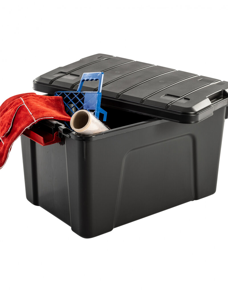 IRIS Store It All Box - 60 liters - SIA-60 - Black