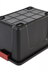 IRIS Store It All Box - 60 liters - SIA-60 - Black