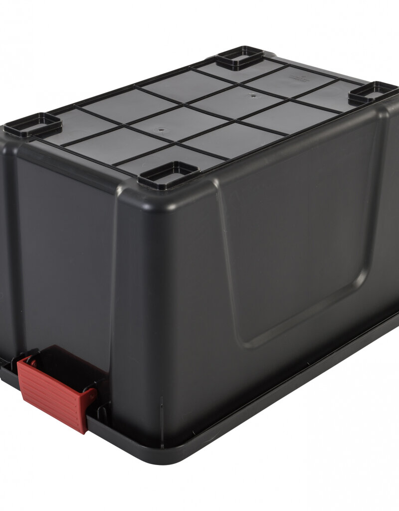 IRIS Store It All Box - 60 liters - SIA-60 - Black