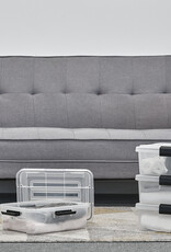 IRIS Air Tight Box - 10 liters - set of 4 - AT-S - Transparent