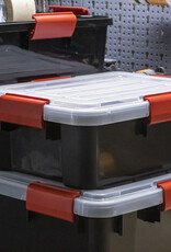 IRIS Air Tight Box - 10 liter - set van 4 - AT-S - Black