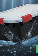 IRIS Air Tight Box - 10 liters - set of 4 - AT-S - Black