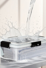 IRIS Air Tight Box - 10 liters - set of 6 - AT-S - Transparent