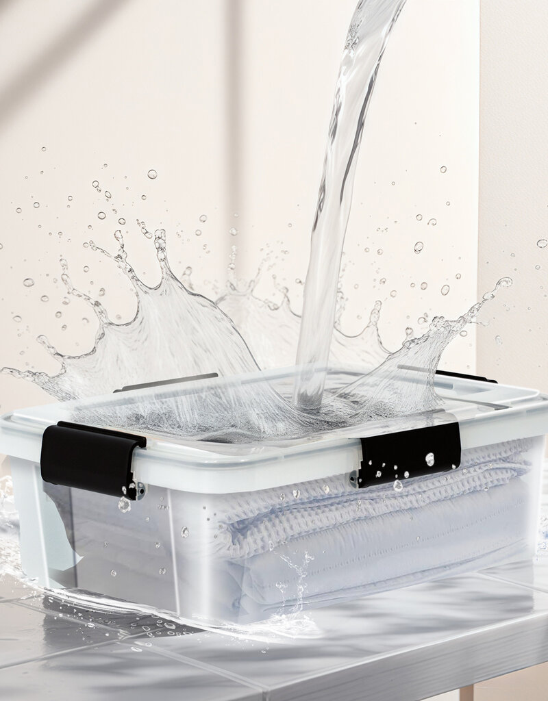 IRIS Air Tight Box - 10 liter - set van 6 - AT-S - Transparent