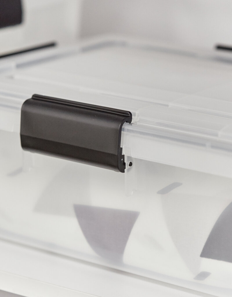 IRIS Air Tight Box - 10 liters - set of 6 - AT-S - Transparent