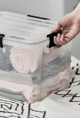 IRIS New Air Tight Box - 20 liter - set van 3 - DDAT-SD - Transparant