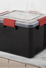 IRIS Air Tight Box - 20 liter - set van 3 - AT-SD - Black