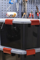 IRIS New Air Tight Box - 20 liter - set van 3 - DDAT-SD - Black