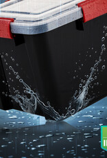 IRIS New Air Tight Box - 20 liter - set van 3 - DDAT-SD - Black