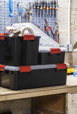 IRIS New Air Tight Box - 20 liter - set van 3 - DDAT-SD - Black