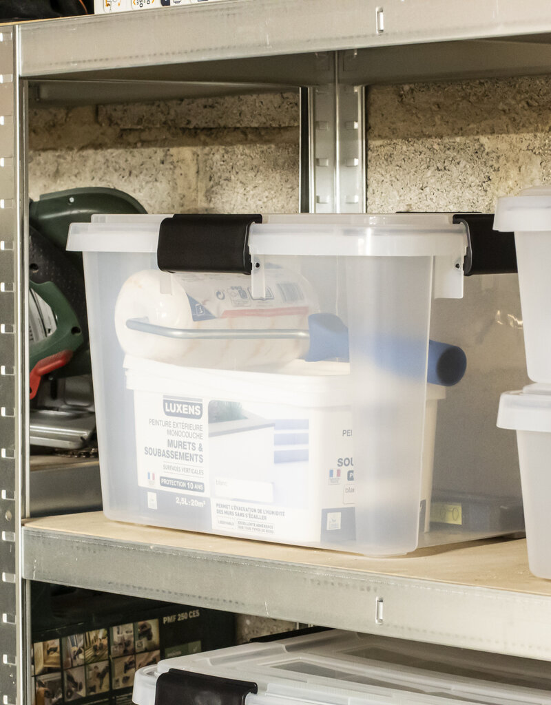 IRIS Air Tight Box - 20 liter - set van 6 - AT-SD - Transparent