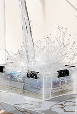 IRIS Air Tight Box - 30 liters - set of 4 - AT-LS - Transparent