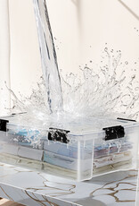 IRIS Air Tight Box - 30 liter - set van 6 - AT-LS - Transparent