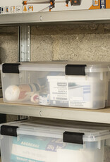 IRIS New Air Tight Box - 30 liter - set van 6 - DDAT-LS - Transparant