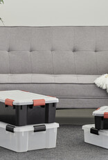 IRIS New Air Tight Box - 30 liters - set of 6 - DDAT-LS - Transparent