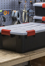 IRIS Air Tight Box - 30 liters - set of 6 - AT-LS - Black