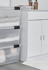 IRIS Air Tight Box - 50 liter  - set van 3 - AT-L - Transparent