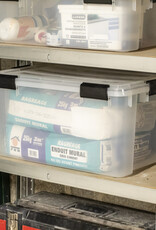 IRIS New Air Tight Box - 50 liter  - set van 4 - DDAT-L - Transparant