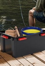 IRIS Air Tight Box - 50 liter - set van 4 - AT-L - Black