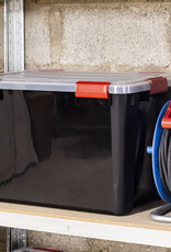 IRIS New Air Tight Box - 70 liters - set of 3 - DDAT-LD - Black