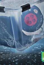 IRIS New Air Tight Box - 70 liters - set of 3 - DDAT-LD - Transparent