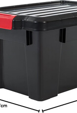 IRIS Power Box - 21 liters - set of 3 - SK-210 - Black