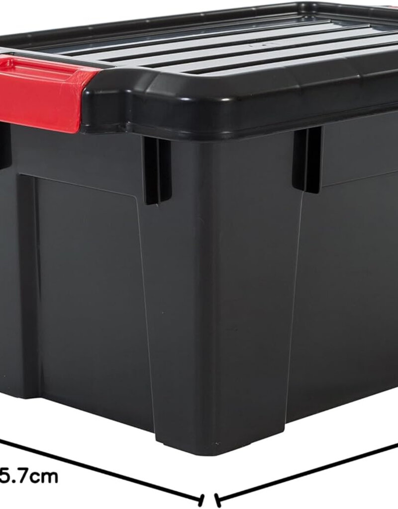 IRIS Power Box - 21 liter - set van 3 - SK-210 - Black