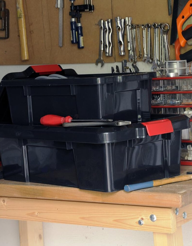 IRIS Power Box - 21 liter - set van 3 - SK-210 - Black