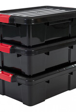 IRIS Power Box - 25 liters - set of 3 - SK-230 - Black
