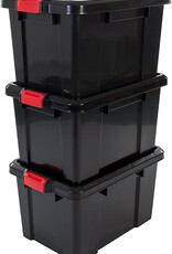 IRIS Power Box - 50 liter - set van 3 - SK-450 - Black
