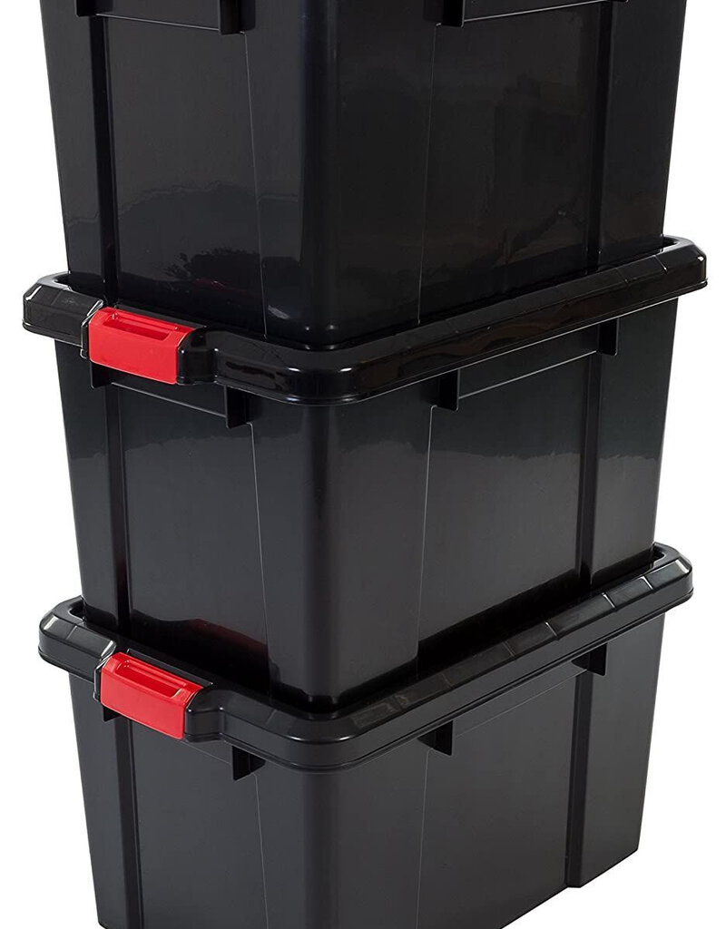 IRIS Power Box - 50 liters - set of 3 - SK-450 - Black