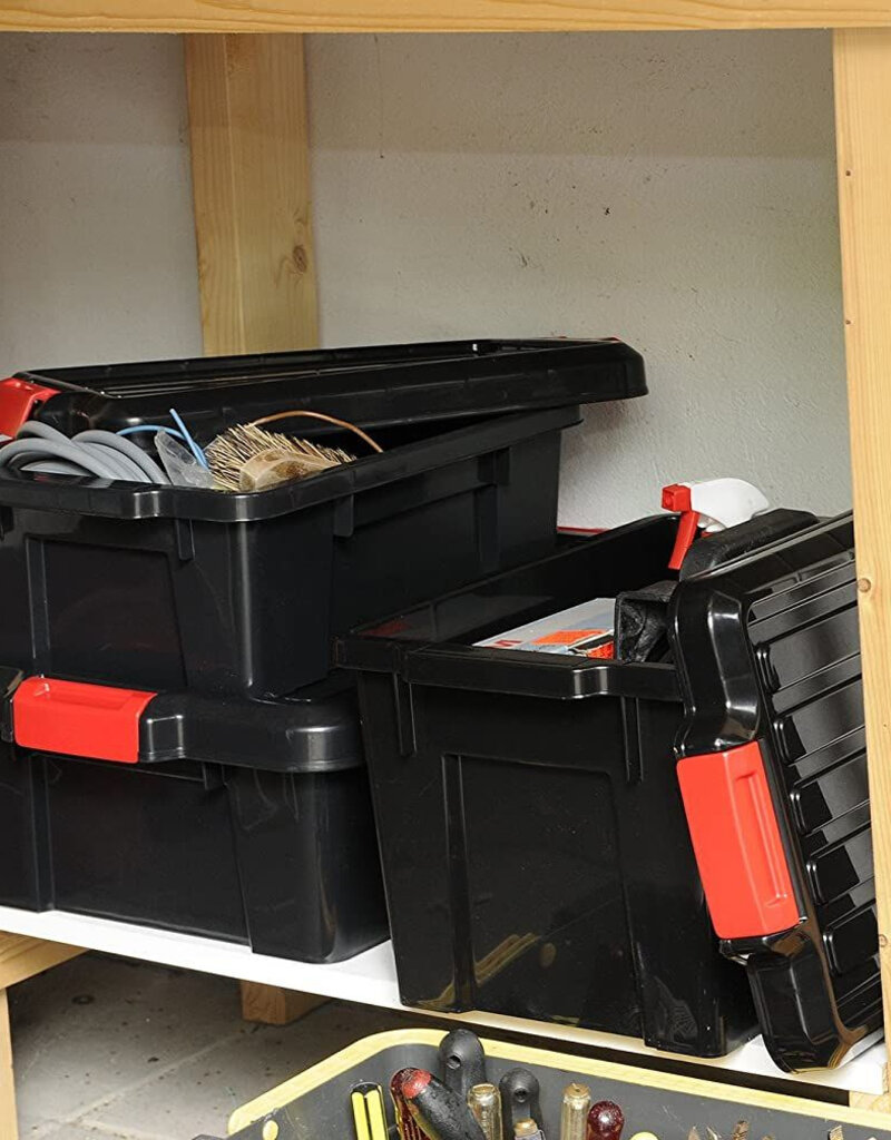 IRIS Power Box - 50 liters - set of 3 - SK-450 - Black