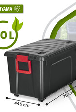 IRIS Store It All Box - 110 liter - set van 2 - SIA-110 - Black