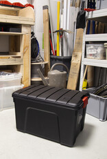 IRIS Store It All Box - 60 liter - set van 3 - SIA-60 - Black