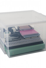 IRIS New Useful Storage Box - 30 liters - set of 6 - USB-M - Transparent