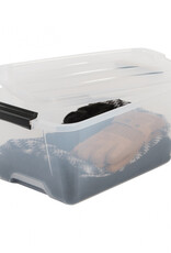 IRIS Top Box - 15 liters - set of 6 - TB-15 - Transparent