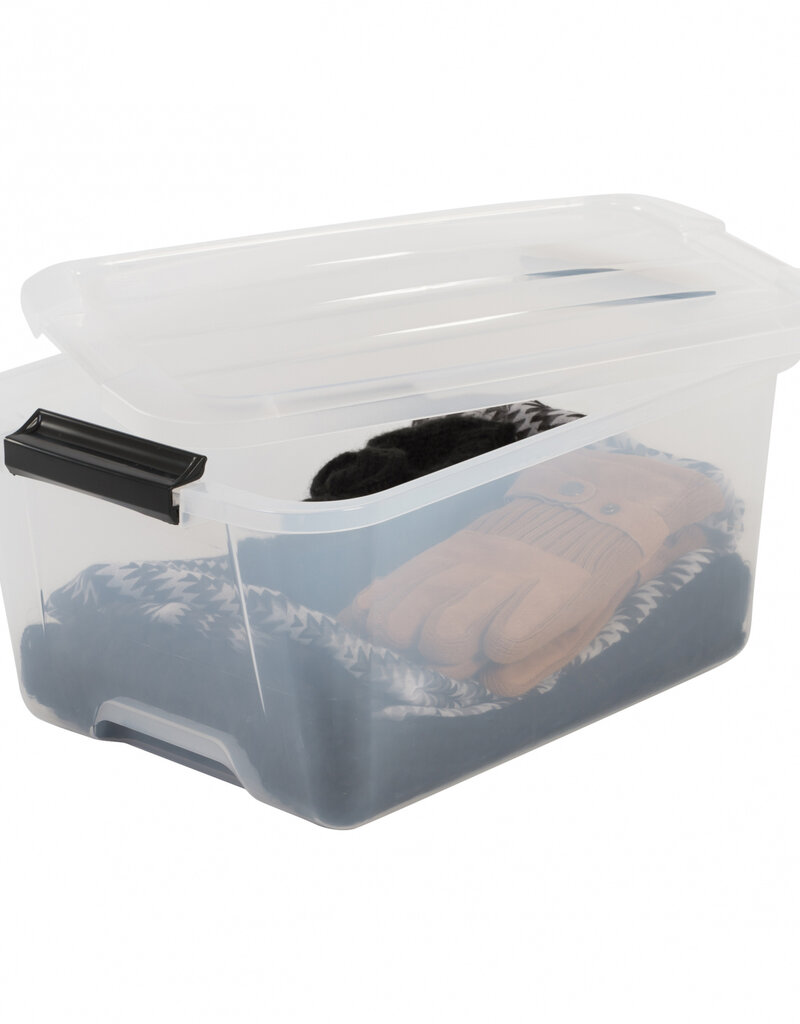 IRIS Top Box - 15 liters - set of 6 - TB-15 - Transparent