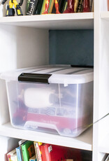 IRIS Top Box - 30 liter - set van 3 - TB-30 - Transparant