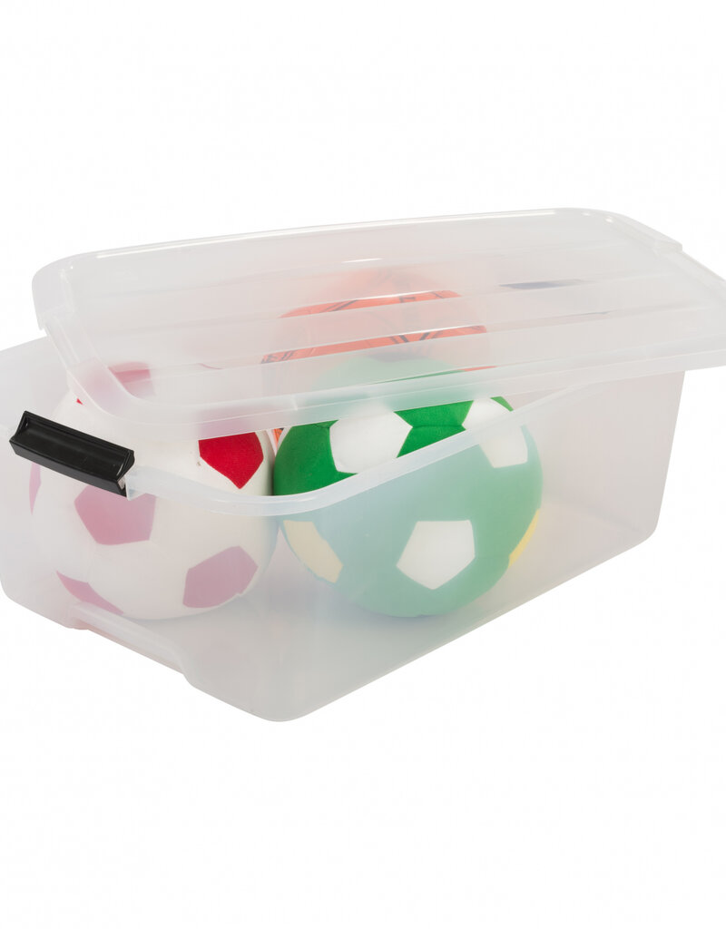 IRIS Top Box - 30 liter - set van 3 - TB-30 - Transparant