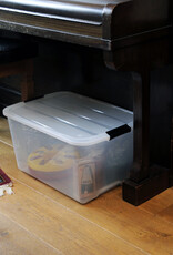 IRIS Top Box - 30 liters - set of 6 - TB-30 - Transparent