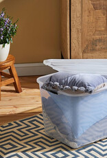 IRIS Rollerbox - 70 liter - set van 4 - TBR-70 - Transparant