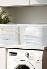 IRIS Useful Storage Box - 30 liters - set of 6 - USB-M - Transparent