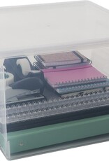 IRIS Useful Storage Box - 30 liter - set van 6 - USB-M - Transparant