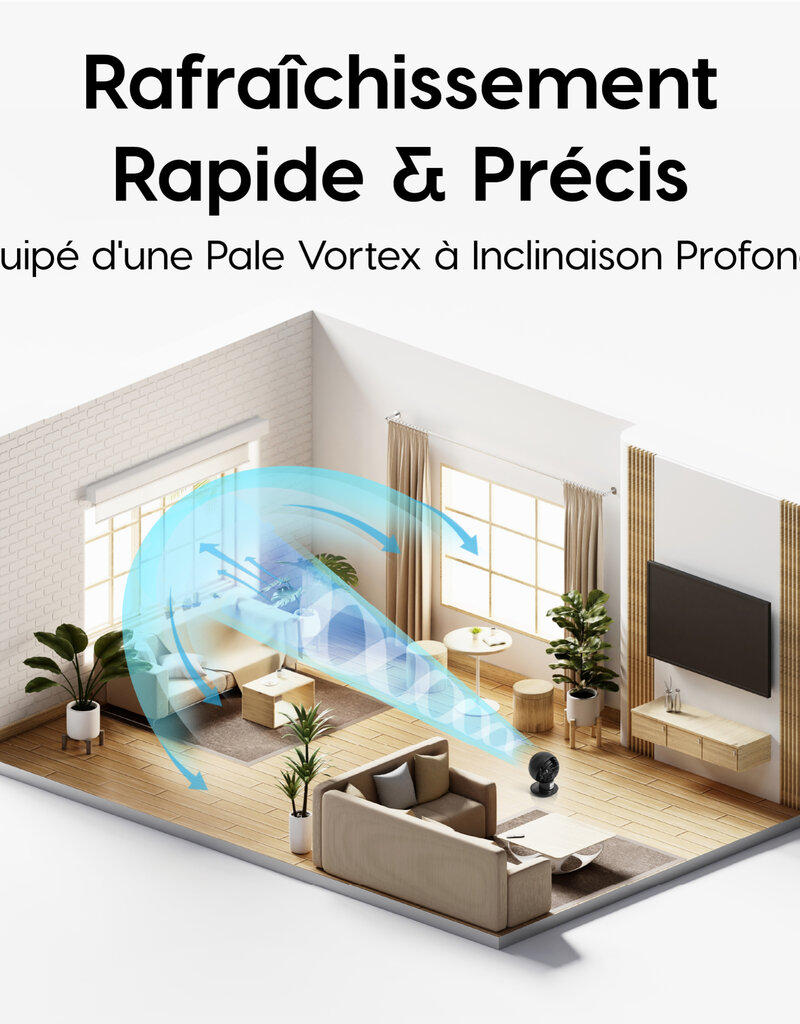 IRIS Circulator PCF-SC15T Woodie/Black CP