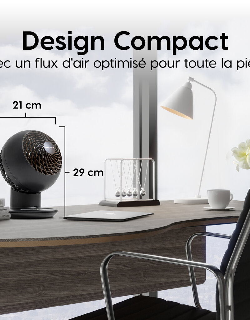 IRIS Circulator PCF-SC15T Woodie/Black CP