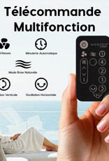 IRIS Circulator PCF-SC15T Woodie/Black CP