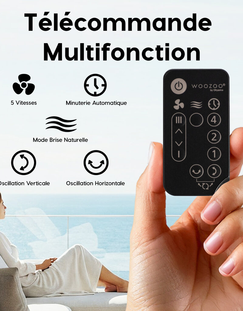 IRIS Circulator PCF-SC15T Woodie/Black CP