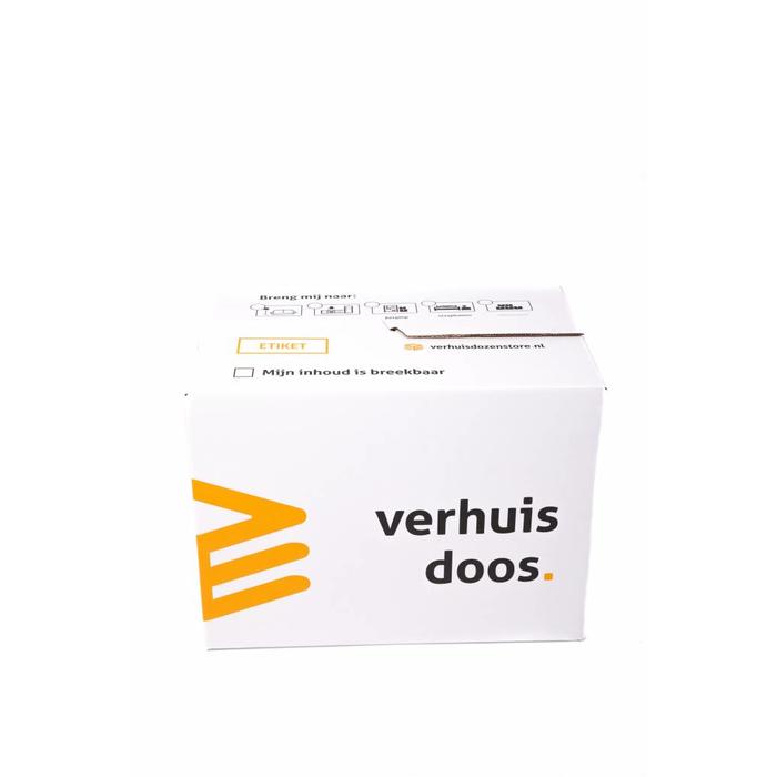 Pallet professionele autolock verhuisdozen 340 stuks